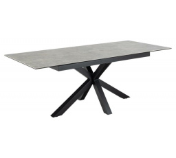 Rozkládací stůl Heaven grey Anista 168/210x90 cm
