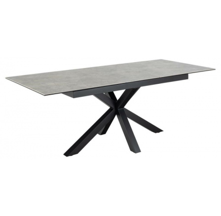 Rozkládací stůl Heaven grey Anista 168/210x90 cm