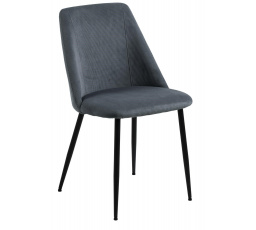 Židle Ines šedý manšestr