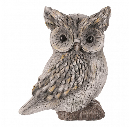 Sova - zahradní dekorace, magnesium Sova - zahradní dekorace, magnesium