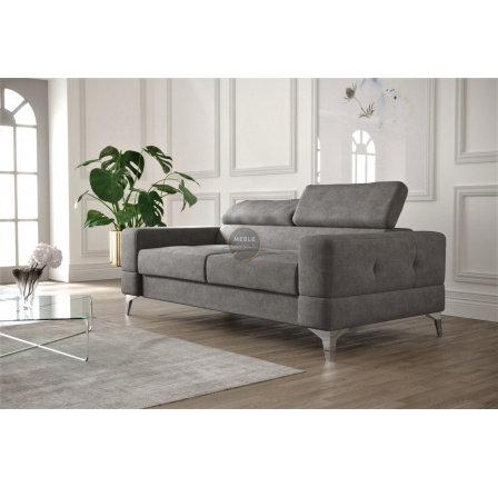 Sofa TOSCANIA II 180 cm - šedá