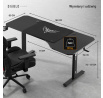 Stůl s nastavitelnou výškou  X-TENSIO 1600 černý