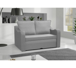 Pohovka rozkládací SAMBA Světle šedá , Noel 26