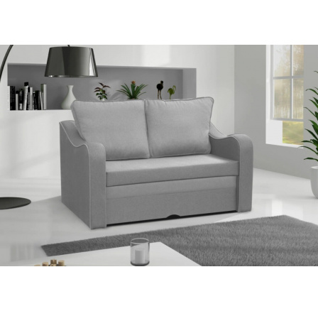 Pohovka rozkládací SAMBA Světle šedá , Noel 26