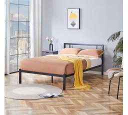 Postel BARO 120x200 JG Černá