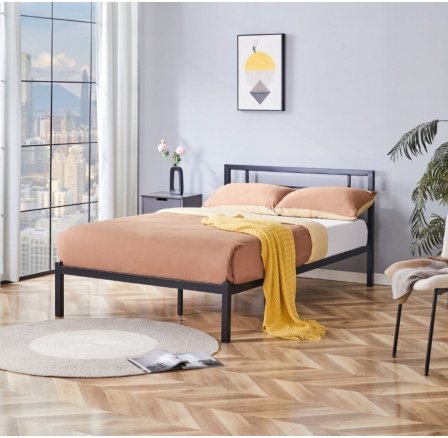 Postel BARO 120x200 JG Černá