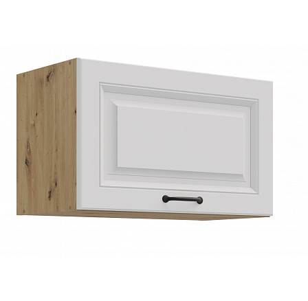 Horní skříňka STELLO - 60 GU-36 1F, Dub Artisan/Bílý mat