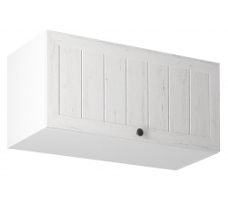 Kuchyňská horní skřínka PROWANSJA G80K, Bílá/Borovice Andersen