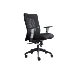 Kancelářské křeslo Lexa, černá