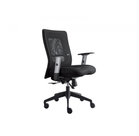 Kancelářské křeslo Lexa, černá 