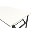 Stůl restaurační skládací ECH 138 90 Bílý