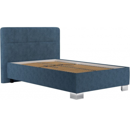Postel Kelvin 90x200, modrá