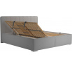 Postel Aviana 180x200, světle šedá