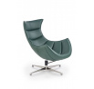 Křeslo LUXOR, zelené