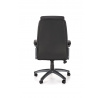 Kancelářské křeslo STEVEN, černé / popelavě šedá