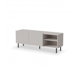 Tv komoda PAXOS RTV-1, kašmír/černá