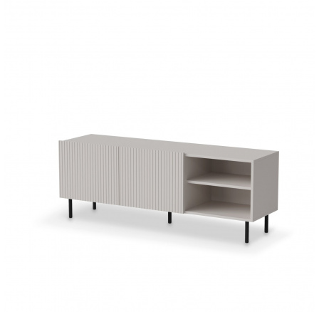 Tv komoda PAXOS RTV-1, kašmír/černá