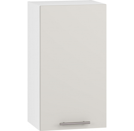 Kuchyňská horní skříňka VENTO G-40/72, Bílá/Kašmír