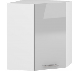 Rohová skříňka VENTO GN-60/72, světle šedá