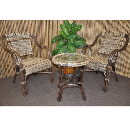 Ratanová souprava Safari wicker mix Ratanová souprava Safari wicker mix