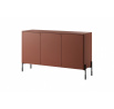 Komoda SONATIA 150 3D2SZ, Burgund