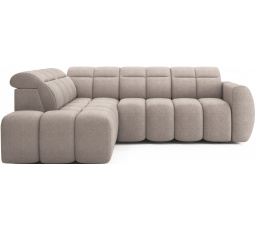 Rohová sedací souprava s elektrickým rozkládáním FALCONN - Levá, Xillar 20