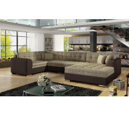 Sedací souprava DAMARIO, Berlin 03 / Soft 66 Pravá