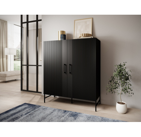 Komoda 122 Raftt, Černá