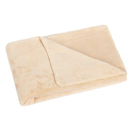 Dětská micro deka 75x100 cm béžová Dětská micro deka 75x100 cm béžová