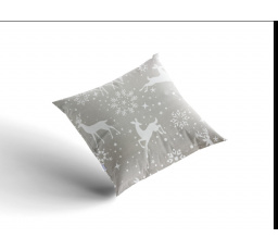 Povlak flanel Escama grey