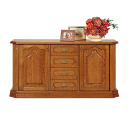 Komoda 2D4S malá KINGA
