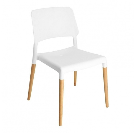 Židle Cole bílá