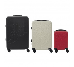 Sada tří kufrů Multicolor