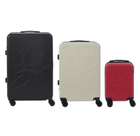 Sada tří kufrů Multicolor