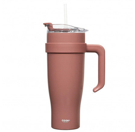 Termohrnek Miami 1,2l růžový
