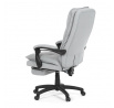 Kancelářské křeslo, synchronní mechanismus, stříbrná látka, KA-Y350 SIL