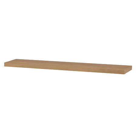 Polička, mdf, hnědá, P-002 DUB