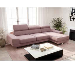 Rohová sedací souprava MILANO MINI 270 cm - volitelný odstín - pravá