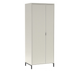 Šatní skříň LINKaSTYLE LS-11, Kašmír/Černá