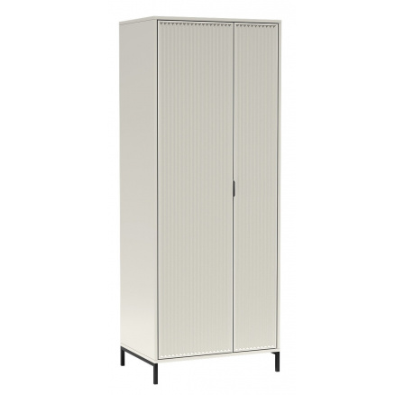 Šatní skříň LINKaSTYLE LS-11, Kašmír/Černá