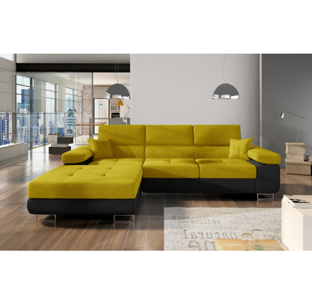Rohová sedací souprava ARMANDO, Omega 68/Soft 11, Levá