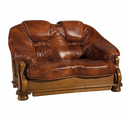 Kožená pohovka Baron 3N nerozkládací S42/D9