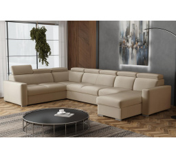 Sedací souprava Petrit U1 pravá Paros béžová