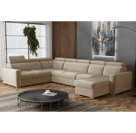 Sedací souprava Petrit U1 pravá Paros béžová