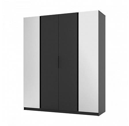 Skříň Keny VIII - černá