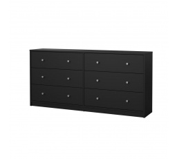 Komoda Myra 328, černá