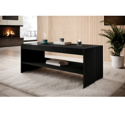 Konferenční stůl PAFOS, černá MAT