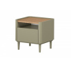ELIVO NOČNÍ STOLEK 50 1SZ - eukalyptus / dub baltic dune / nohy eukalyptus