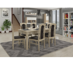 Sada stůl s židlemi RODOS 53 Sonoma