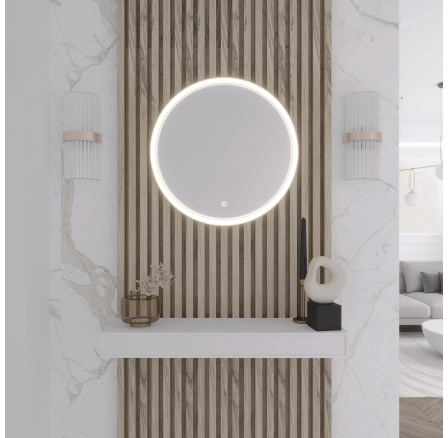 Orandiu L, 60x60x4cm Zrcadlo Orandiu L, 60x60x4cm Zrcadlo